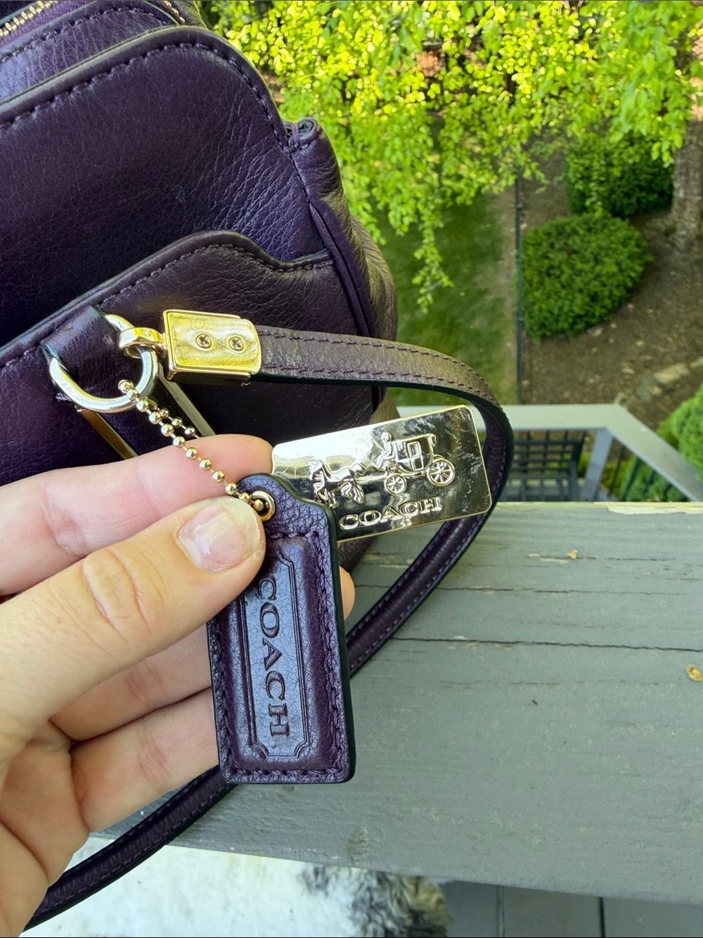 Coach Madison Kimberly Carryall - Picture 6 of 12